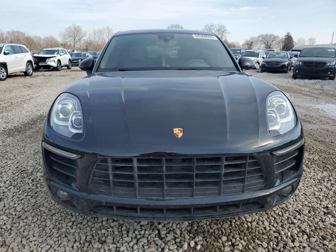 2017 Porsche Macan VIN WP1AA2A54HLB02188 Copart auction photo, rear end damage thumbnail 5