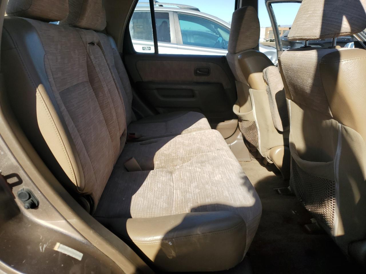 2003 Honda CR-V VIN JHLRD78473C020621 Copart auction photo, vandalism / minor dent/scratches damage thumbnail 10