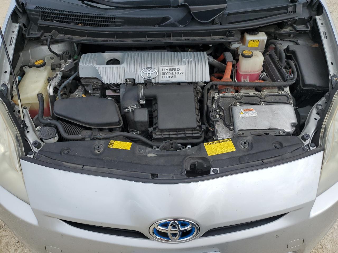 2010 Toyota Prius VIN JTDKN3DU8A0041132 Copart auction photo, water/flood damage thumbnail 11