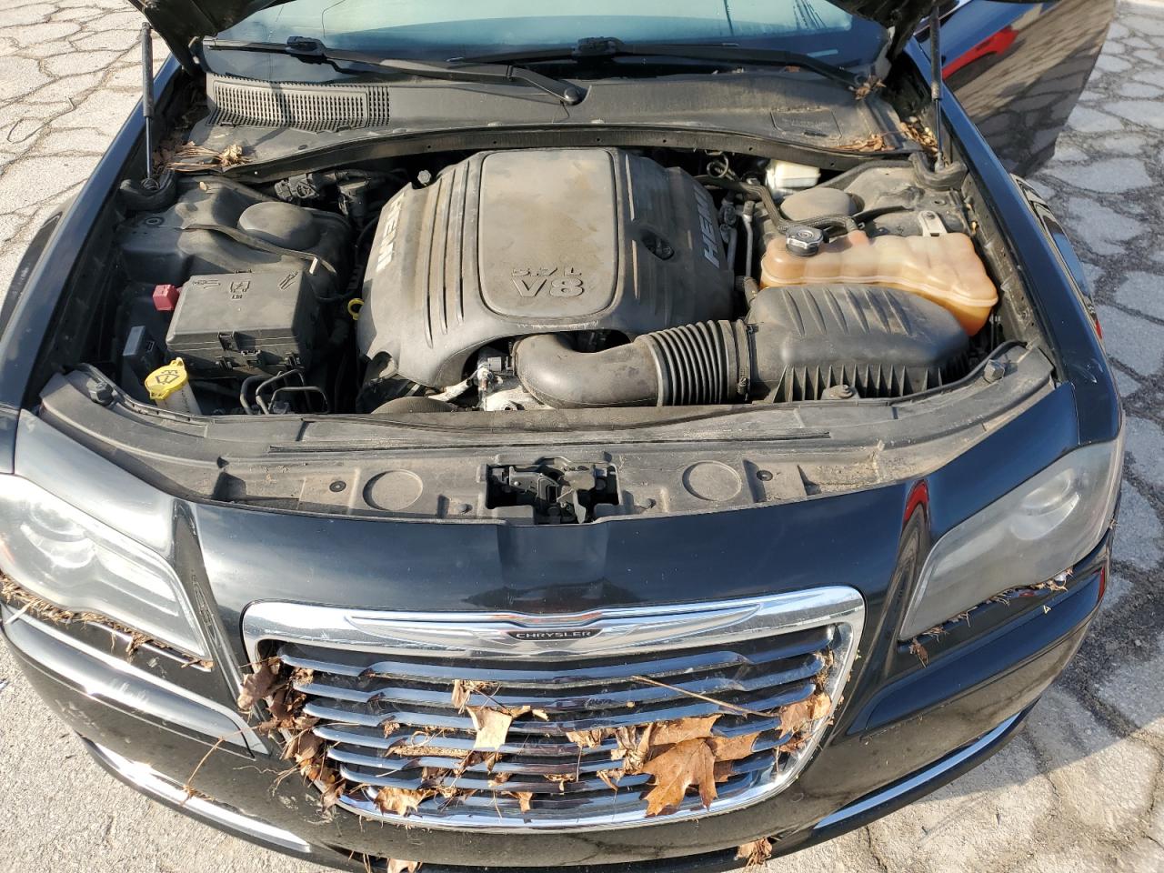 2013 Chrysler 300 VIN 2C3CCABT4DH520337 Copart auction photo, water/flood damage thumbnail 12