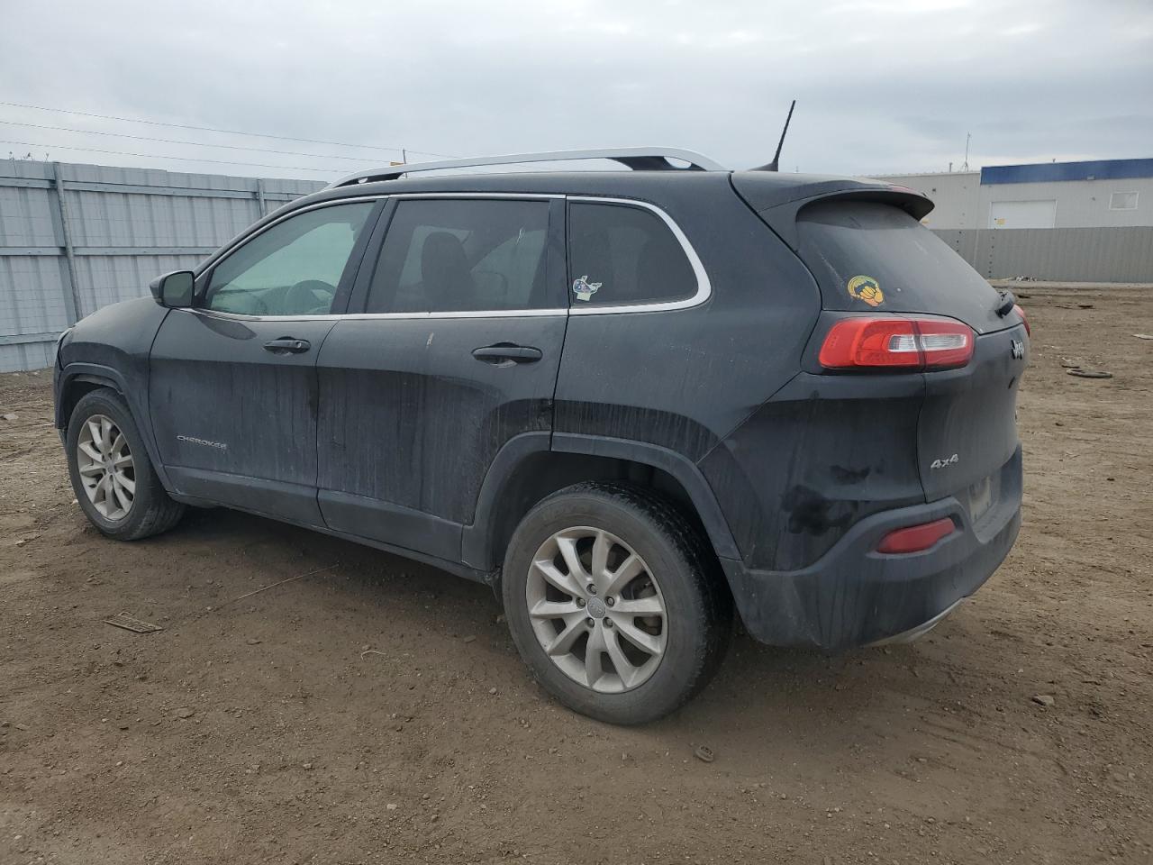 2016 Jeep Grand Cherokee VIN 1C4PJMDS2GW280185 Copart auction photo, front end damage thumbnail 2