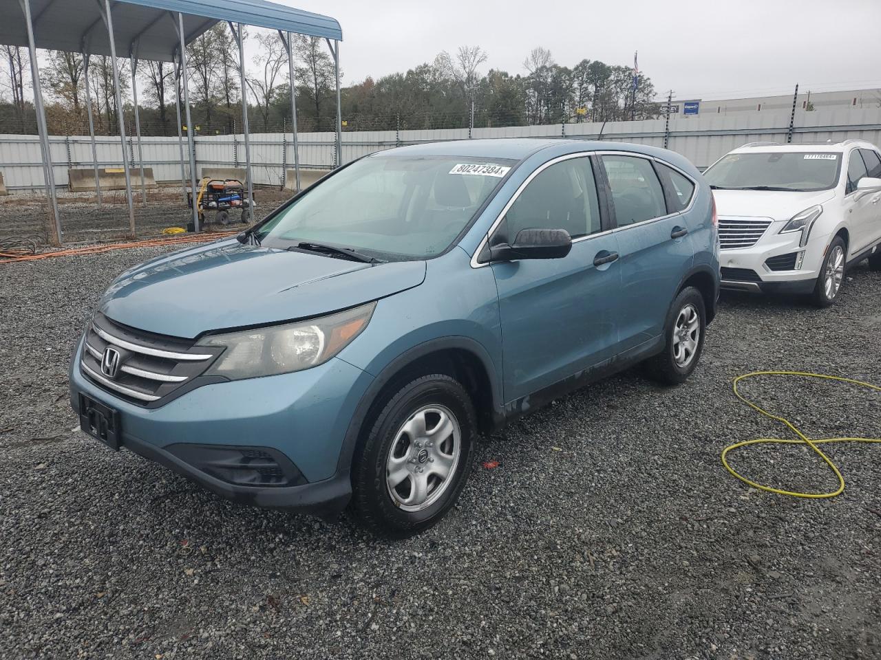 2014 Honda CR-V VIN 2HKRM4H32EH660388