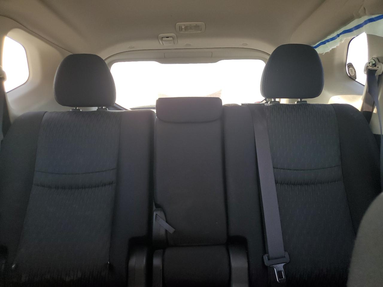 2020 Nissan Rogue VIN JN8AT2MT6LW037541 Copart auction photo, side / rear end damage thumbnail 10