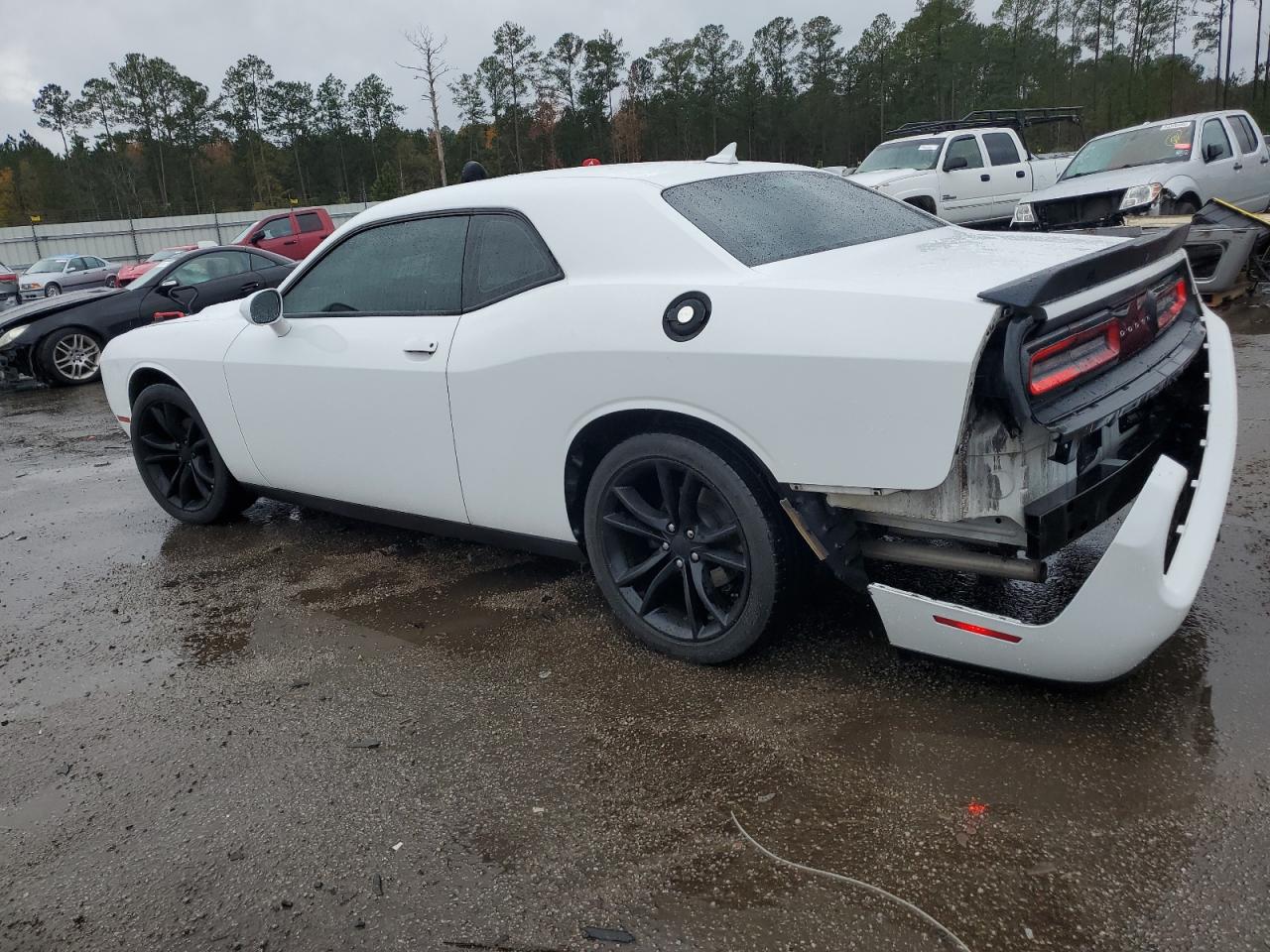 2018 Dodge Challenger VIN 2C3CDZAG8JH172361 Copart auction photo, rear end / front end damage thumbnail 2