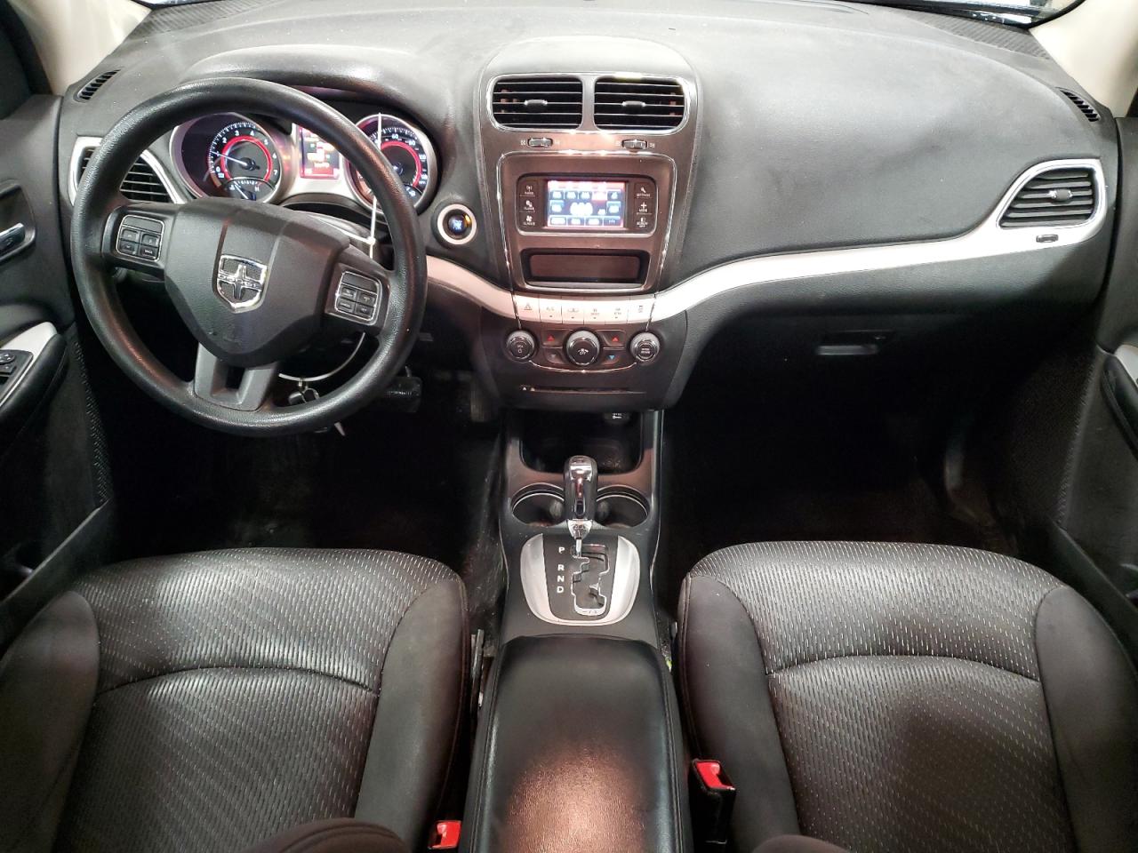 2014 Dodge Journey VIN 3C4PDCBB7ET176783 Copart auction photo, front end damage thumbnail 8