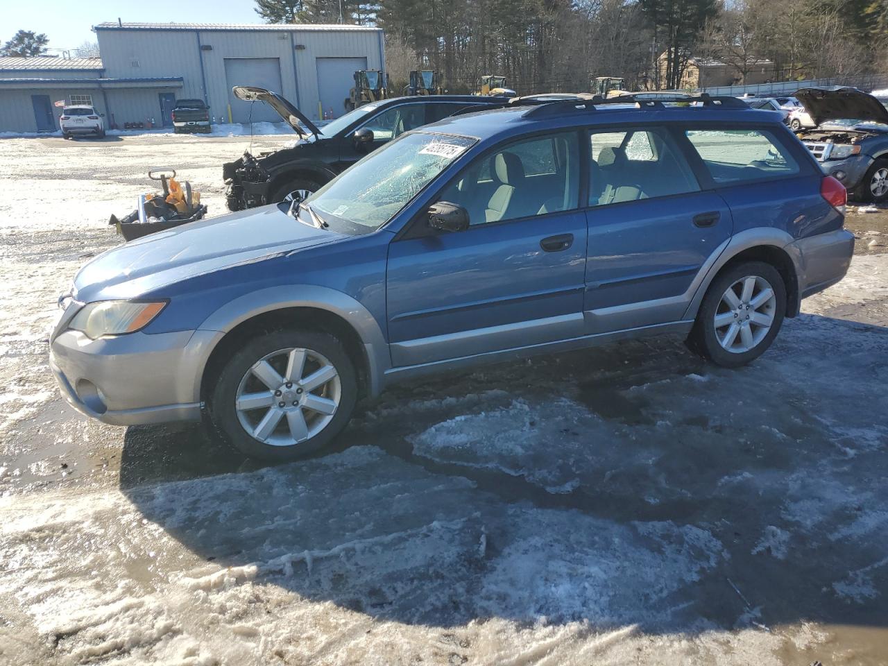 2008 Subaru Outback VIN 4S4BP61C587358760