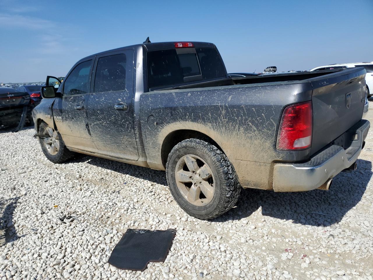 2017 RAM 1500 VIN 1C6RR7LT1HS638373 Copart auction photo, undercarriage / front end damage thumbnail 2