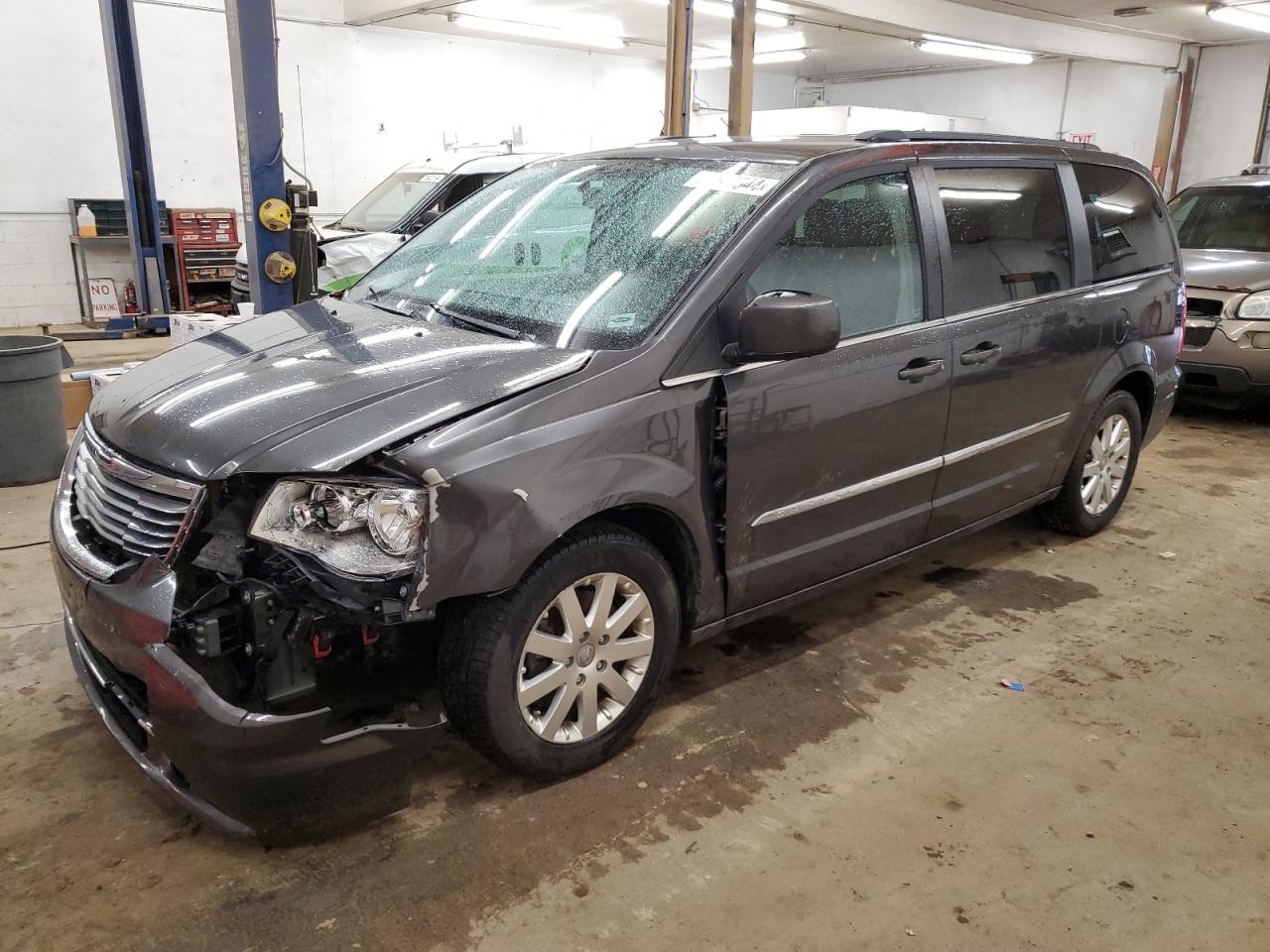 2016 Chrysler Town & Country VIN 2C4RC1BG4GR229201
