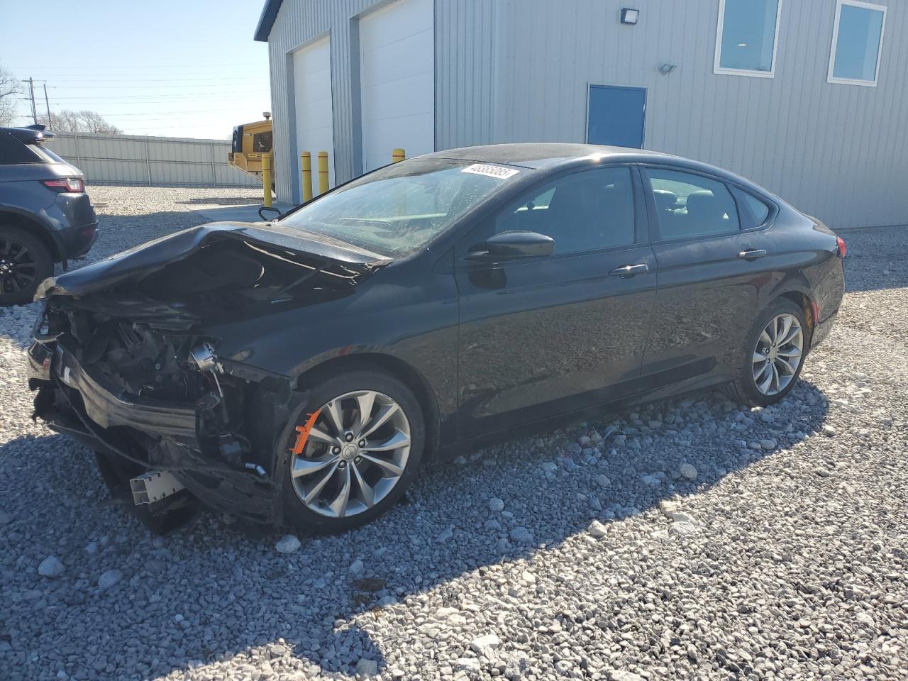 2015 Chrysler 200 VIN 1C3CCCBB2FN705077