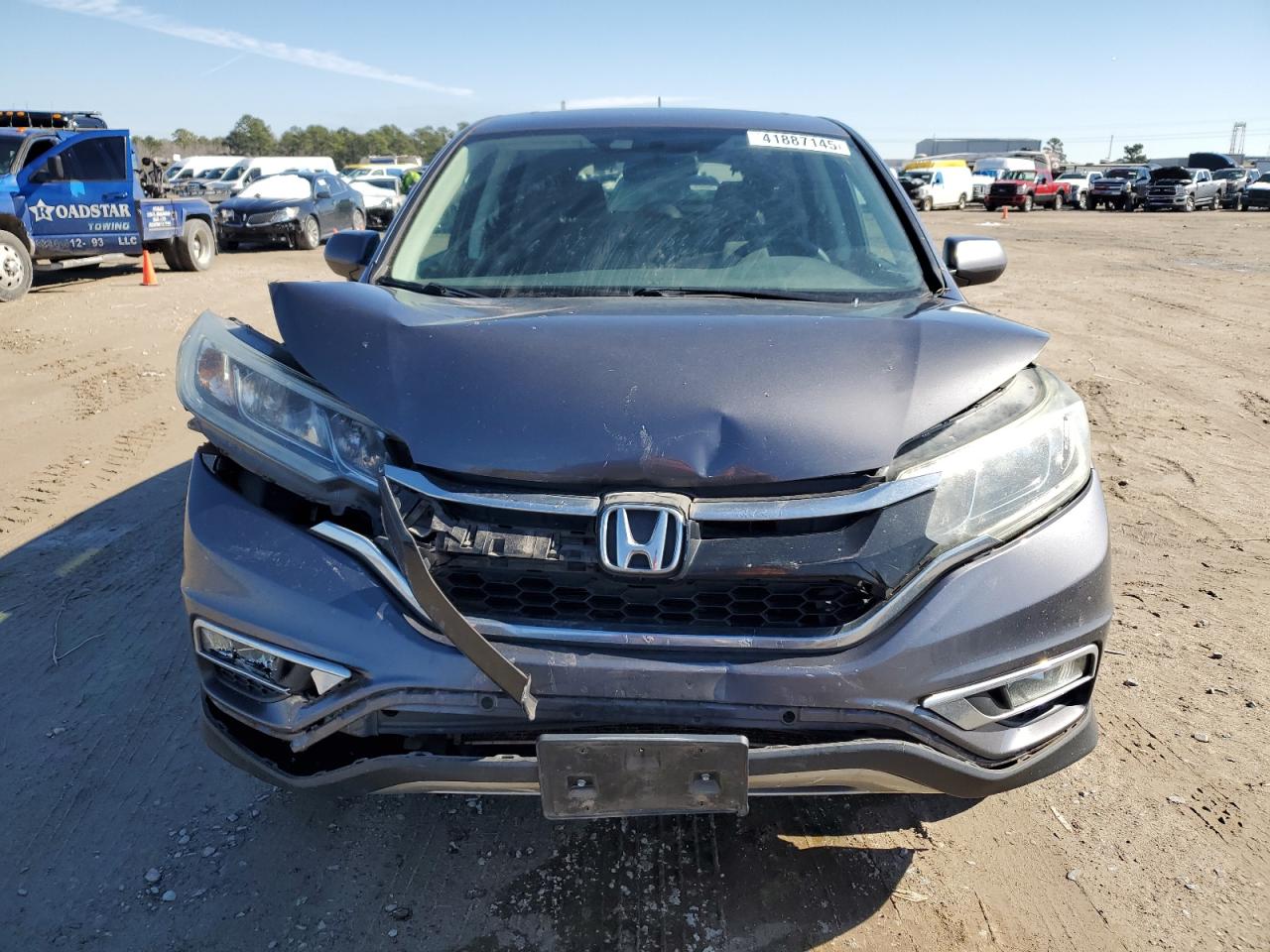 2015 Honda CR-V VIN 3CZRM3H51FG701125 Copart auction photo, front end damage thumbnail 5