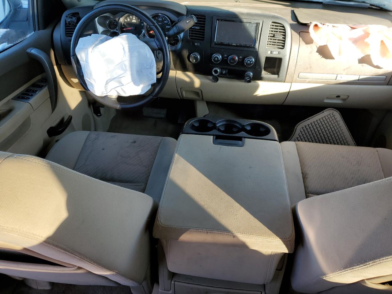 2014 Chevrolet Silverado VIN 1GC1KXCG7EF177889 Copart auction photo, front end damage thumbnail 8