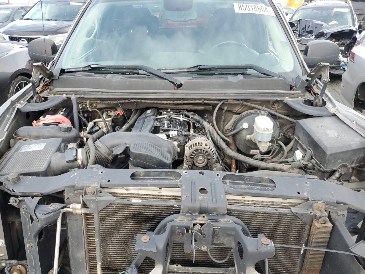 2009 Chevrolet Silverado VIN 1GCEC29C99Z247659 Copart auction photo, front end damage thumbnail 11