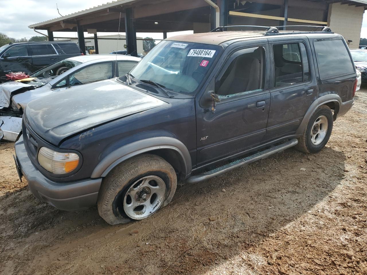 2000 Ford Explorer VIN 1FMZU63E6YZB70114