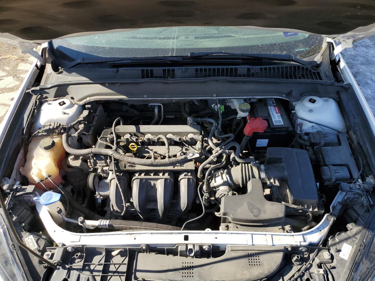 2016 Ford Fusion VIN 3FA6P0H77GR292351 Copart auction photo, front end damage thumbnail 12