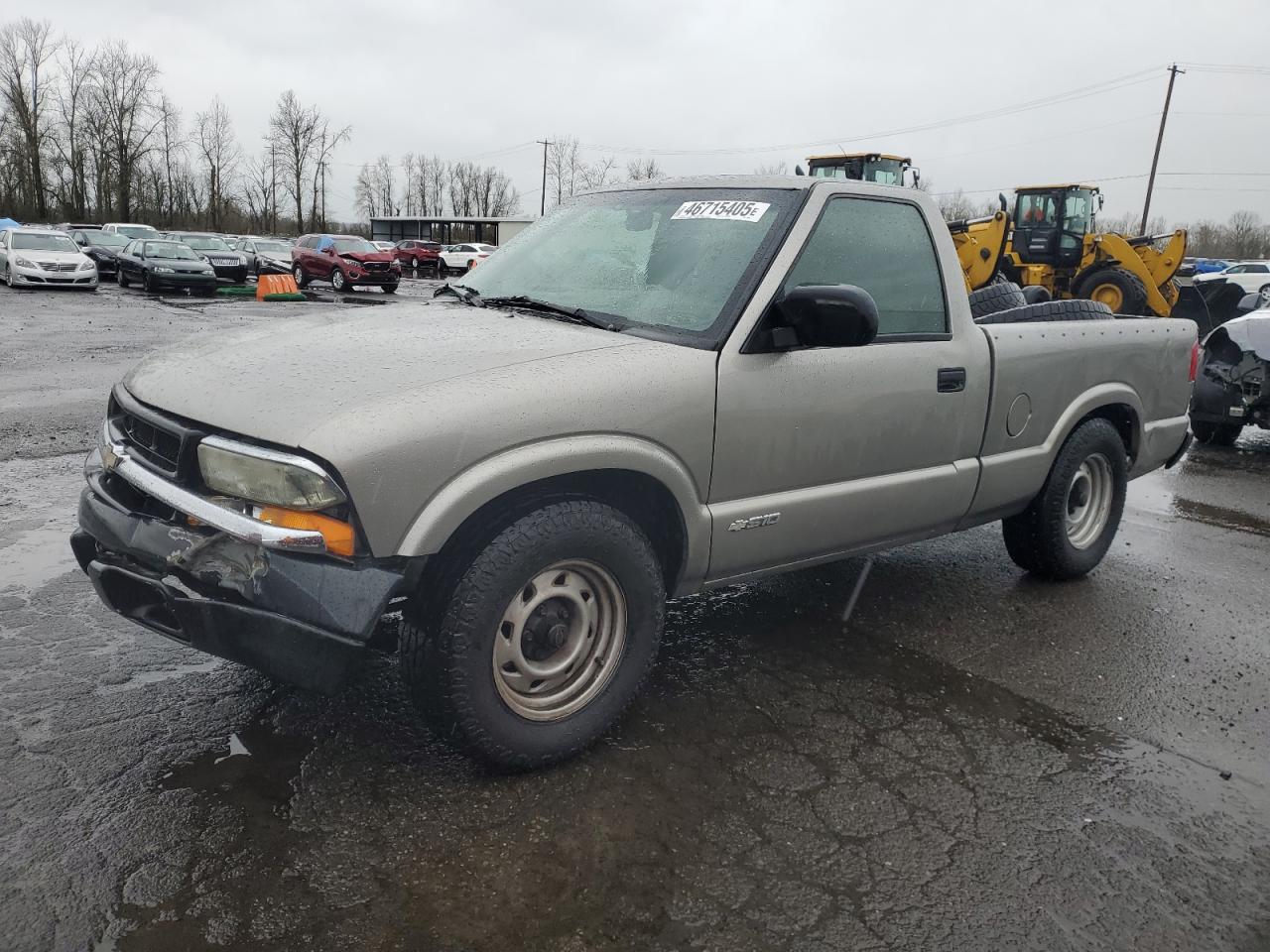 2002 Chevrolet S-10 Pickup VIN 1GCCS145928158697