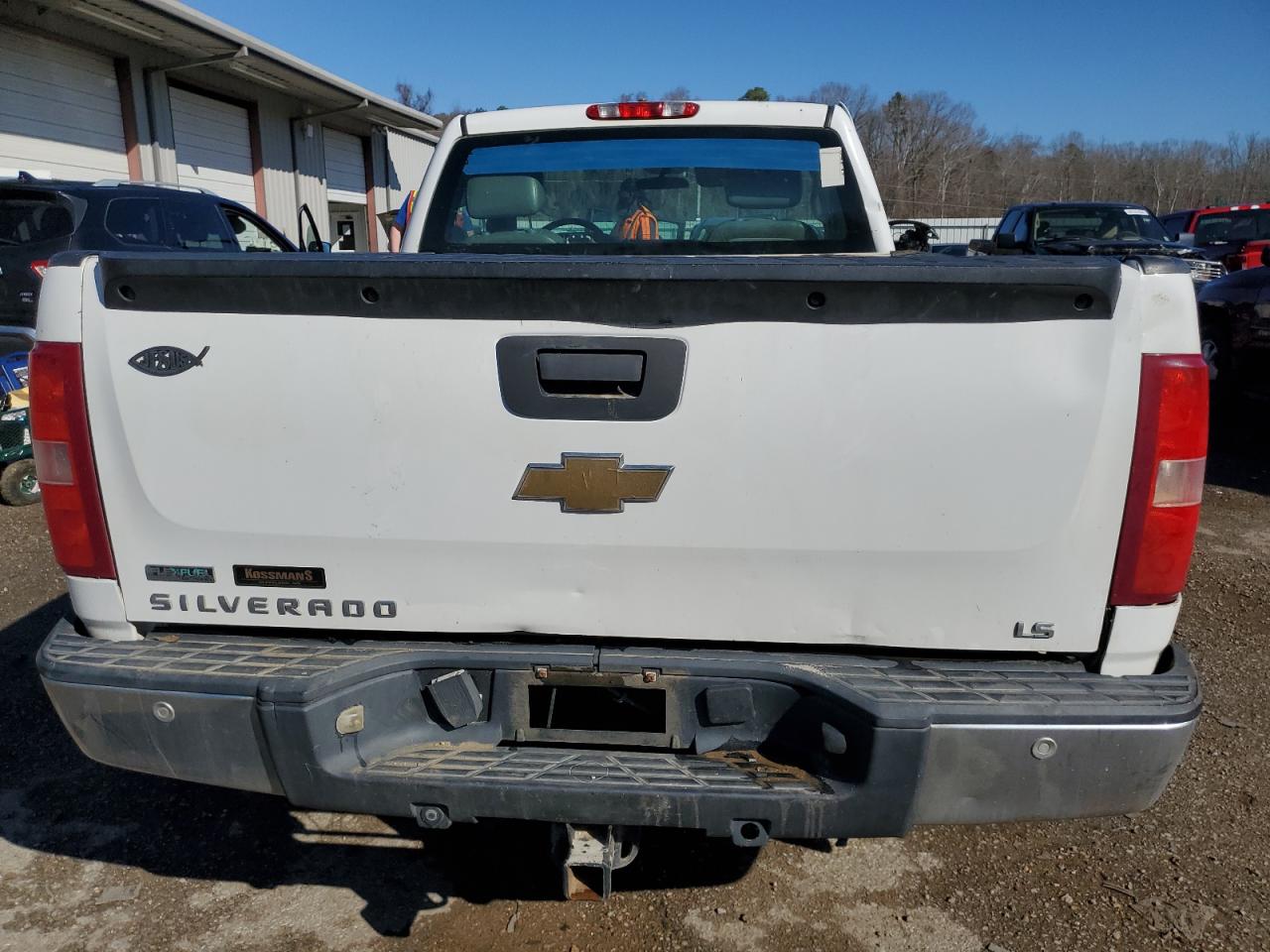 2011 Chevrolet Silverado VIN 1GCNKPEAXBZ330608 Copart auction photo, side damage thumbnail 6
