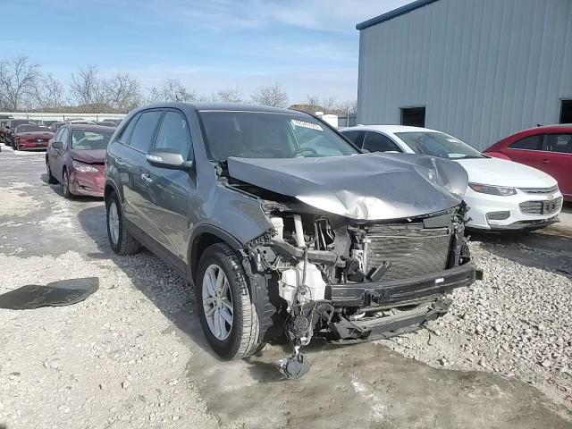 2014 KIA Sorento VIN 5XYKT4A65EG427170 Copart auction photo, front end damage thumbnail 12