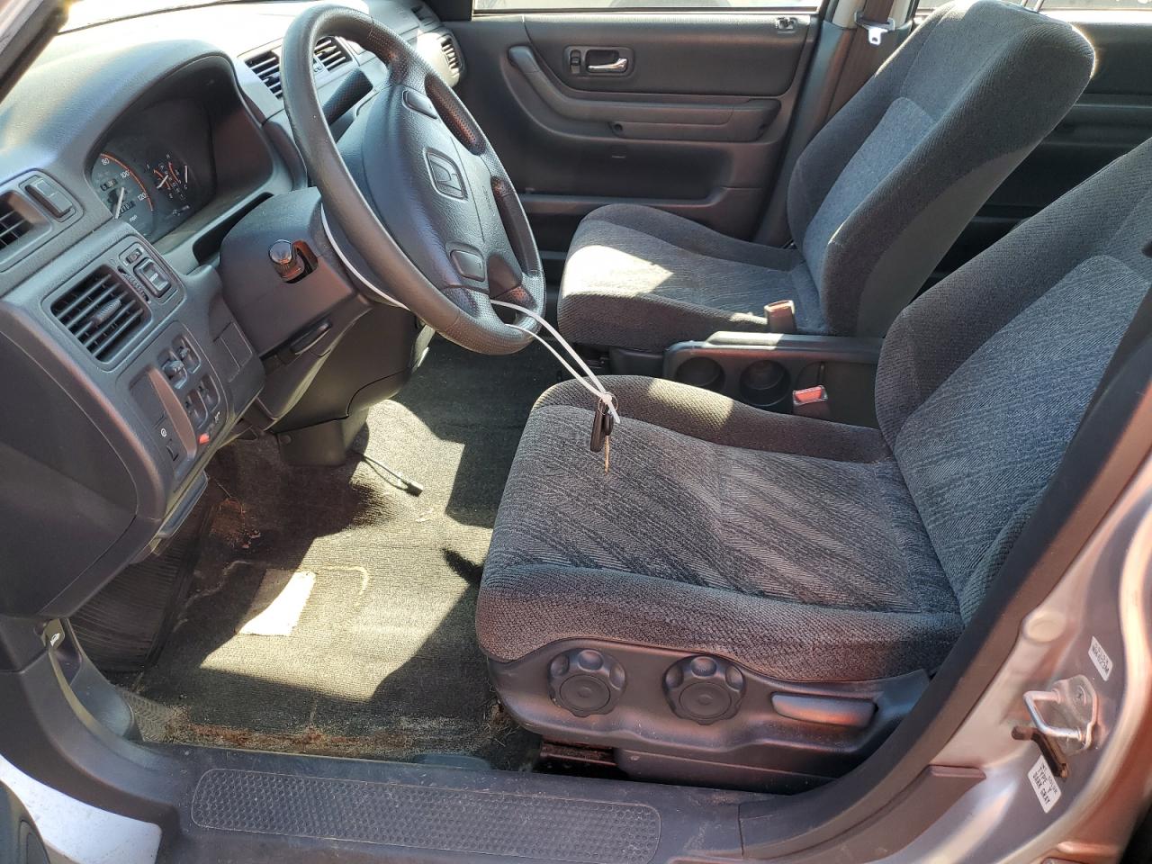 2001 Honda CR-V VIN JHLRD186X1S029802 Copart auction photo, normal wear damage thumbnail 7