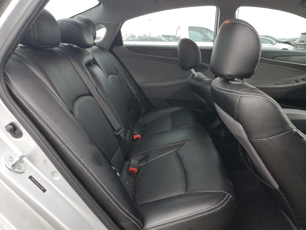 2013 Hyundai Sonata VIN 5NPEB4AC6DH803081 Copart auction photo, front end / rear end damage thumbnail 10