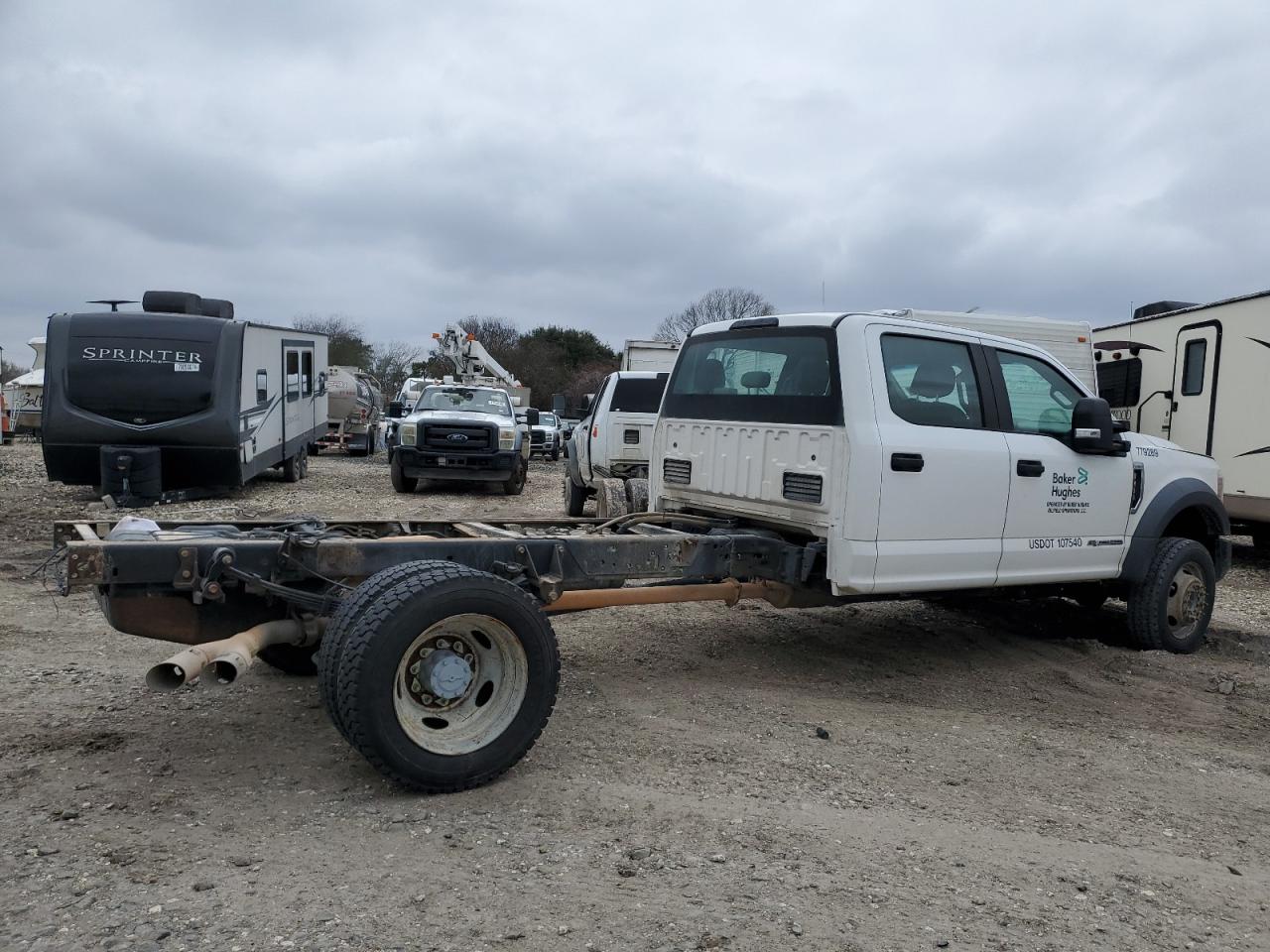 2018 Ford F450 VIN 1FD9W4HT6JEC93026 Copart auction photo, minor dent/scratches damage thumbnail 10