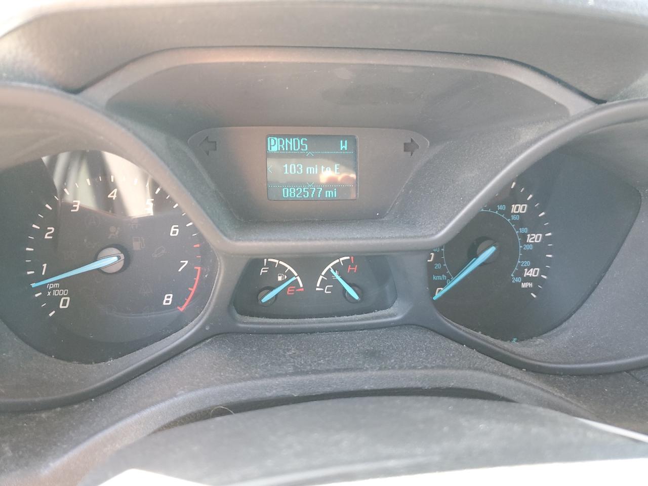2015 Ford Transit VIN NM0LS6E77F1217738 Copart auction photo, rear end damage thumbnail 9