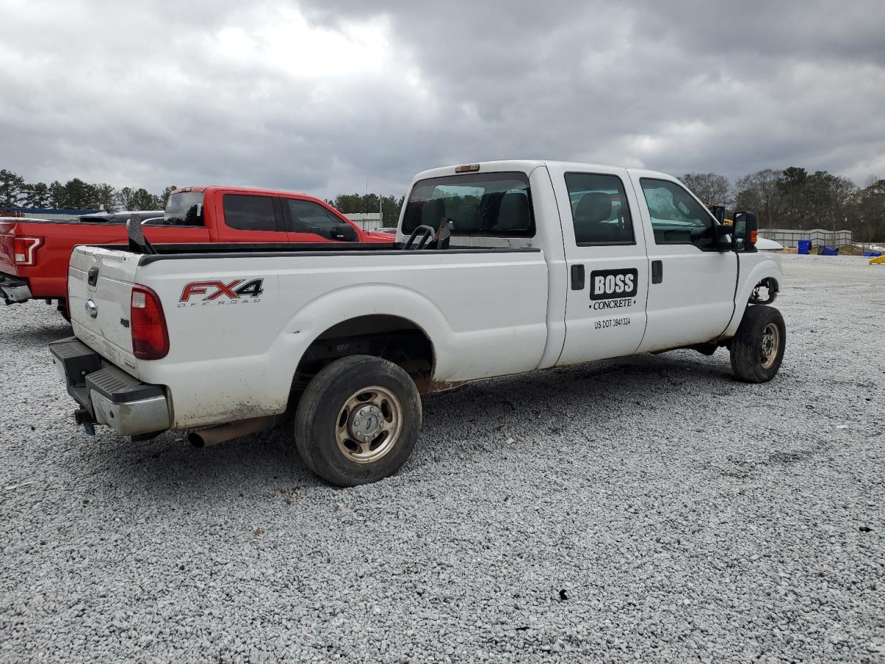 2015 Ford F250 VIN 1FT7W2B67FEA88390 Copart auction photo, front end / mechanical damage thumbnail 3