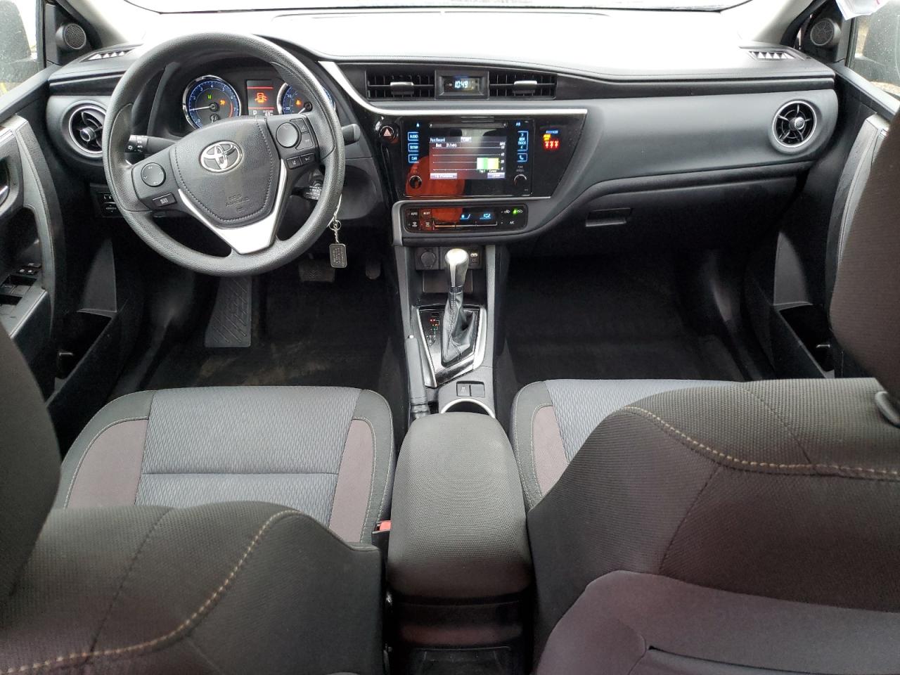2018 Toyota Corolla VIN 2T1BURHE6JC030726 Copart auction photo, side damage thumbnail 8