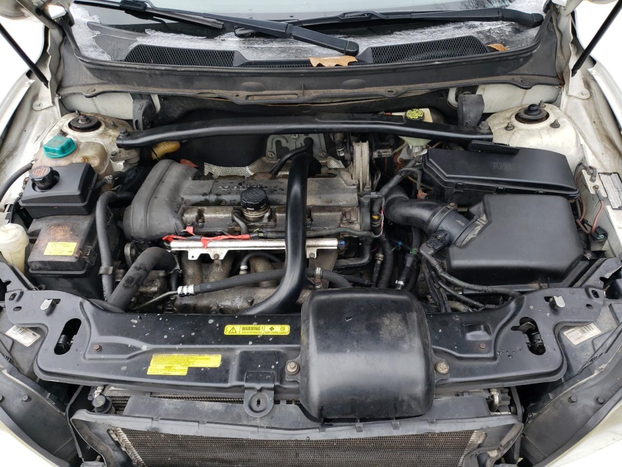 2004 Volvo XC90 VIN YV1CN59H341078982 Copart auction photo, side damage thumbnail 12