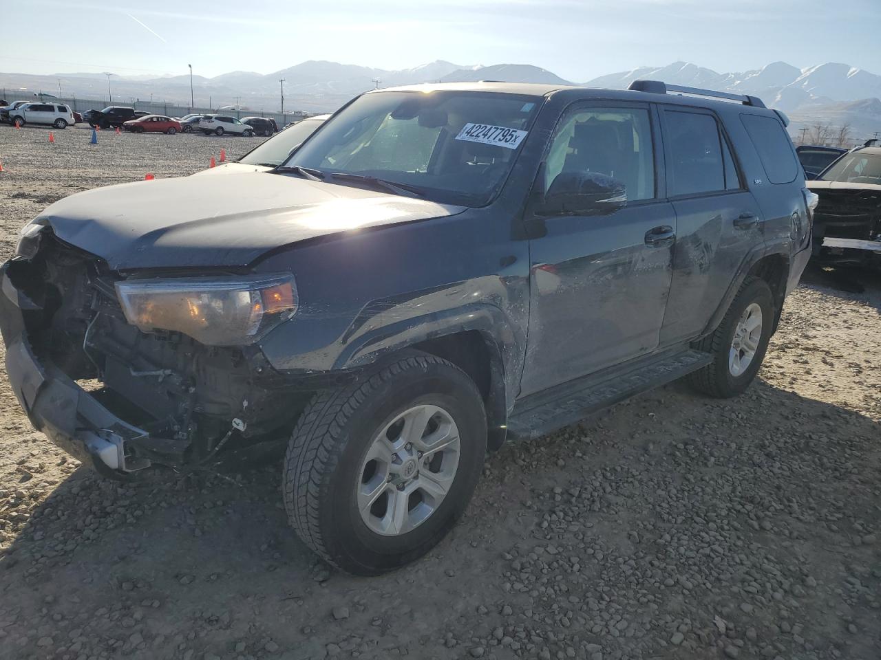 2024 Toyota 4Runner VIN JTENU5JR6R6273941