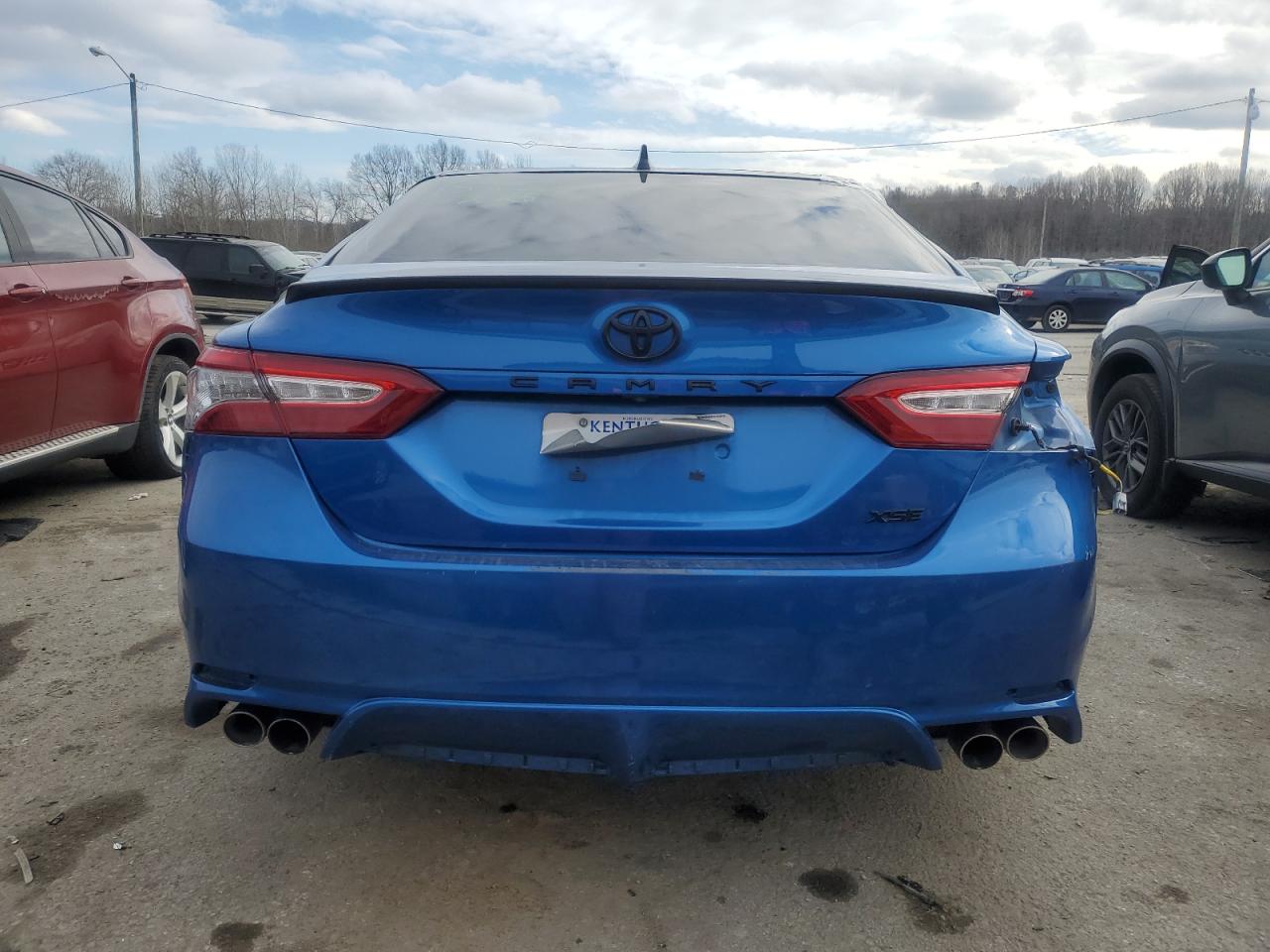 2019 Toyota Camry VIN 4T1B61HKXKU228405 Copart auction photo, all over damage thumbnail 6