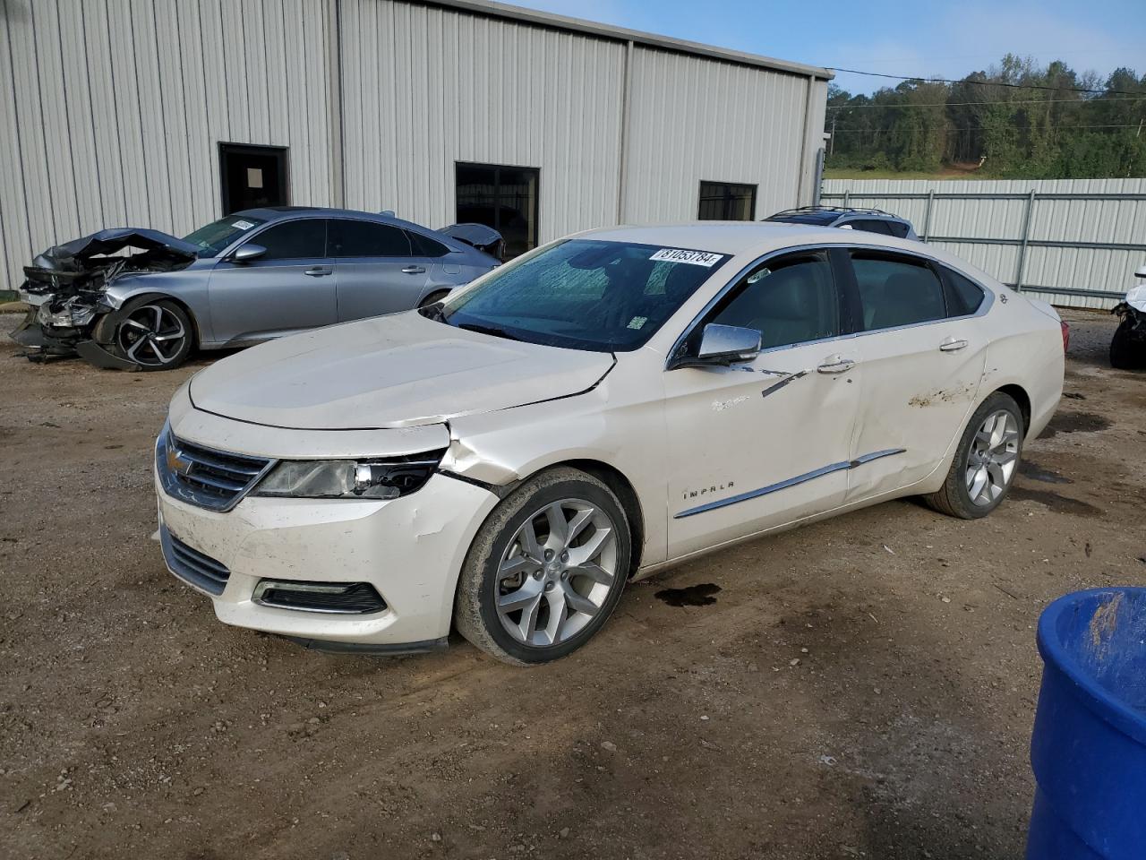 2014 Chevrolet Impala VIN 1G1145SL8EU122658