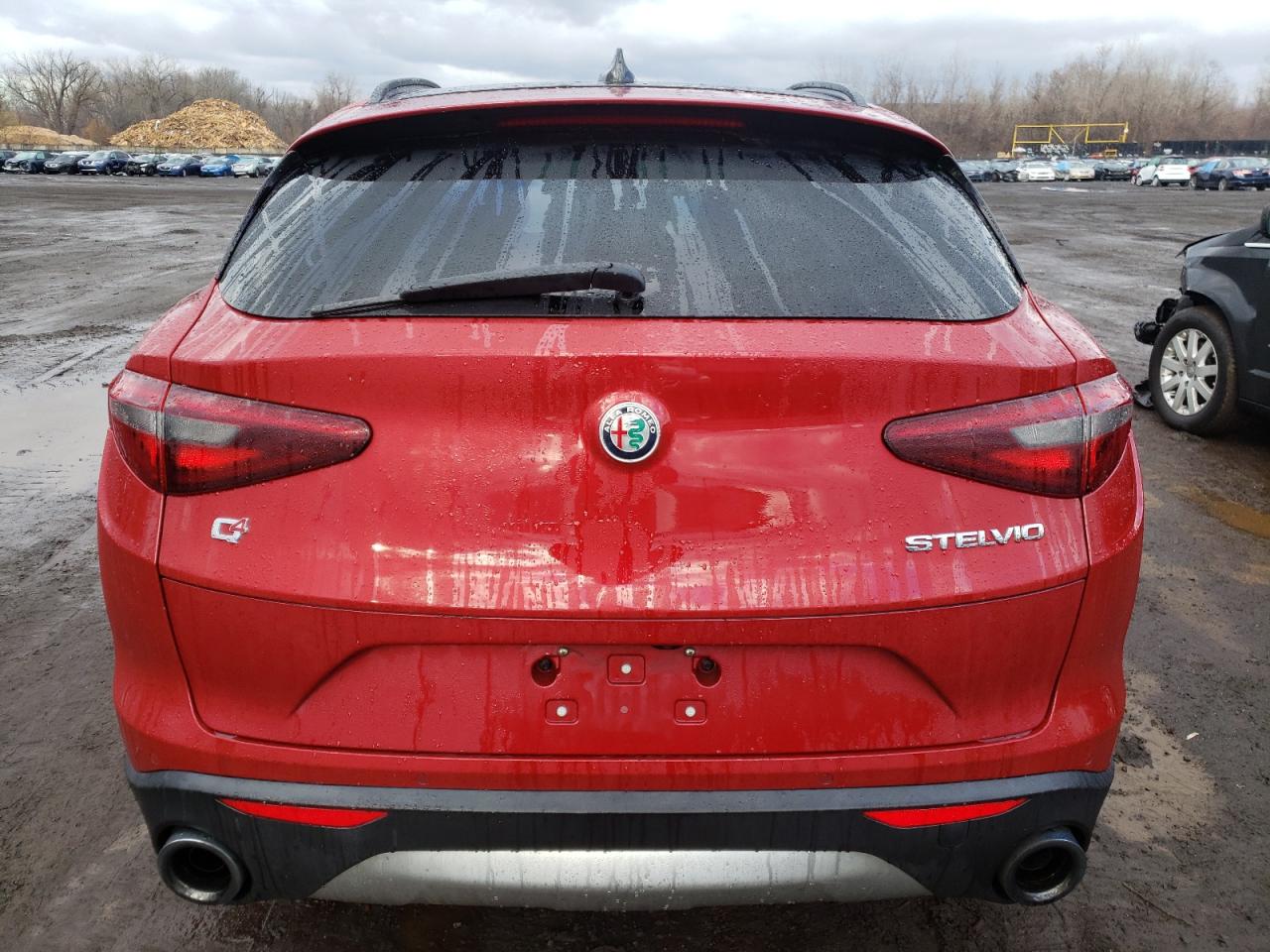 2018 Alfa Romeo Stelvio VIN ZASFAKNN6J7B88918 Copart auction photo, mechanical / minor dent/scratches damage thumbnail 6
