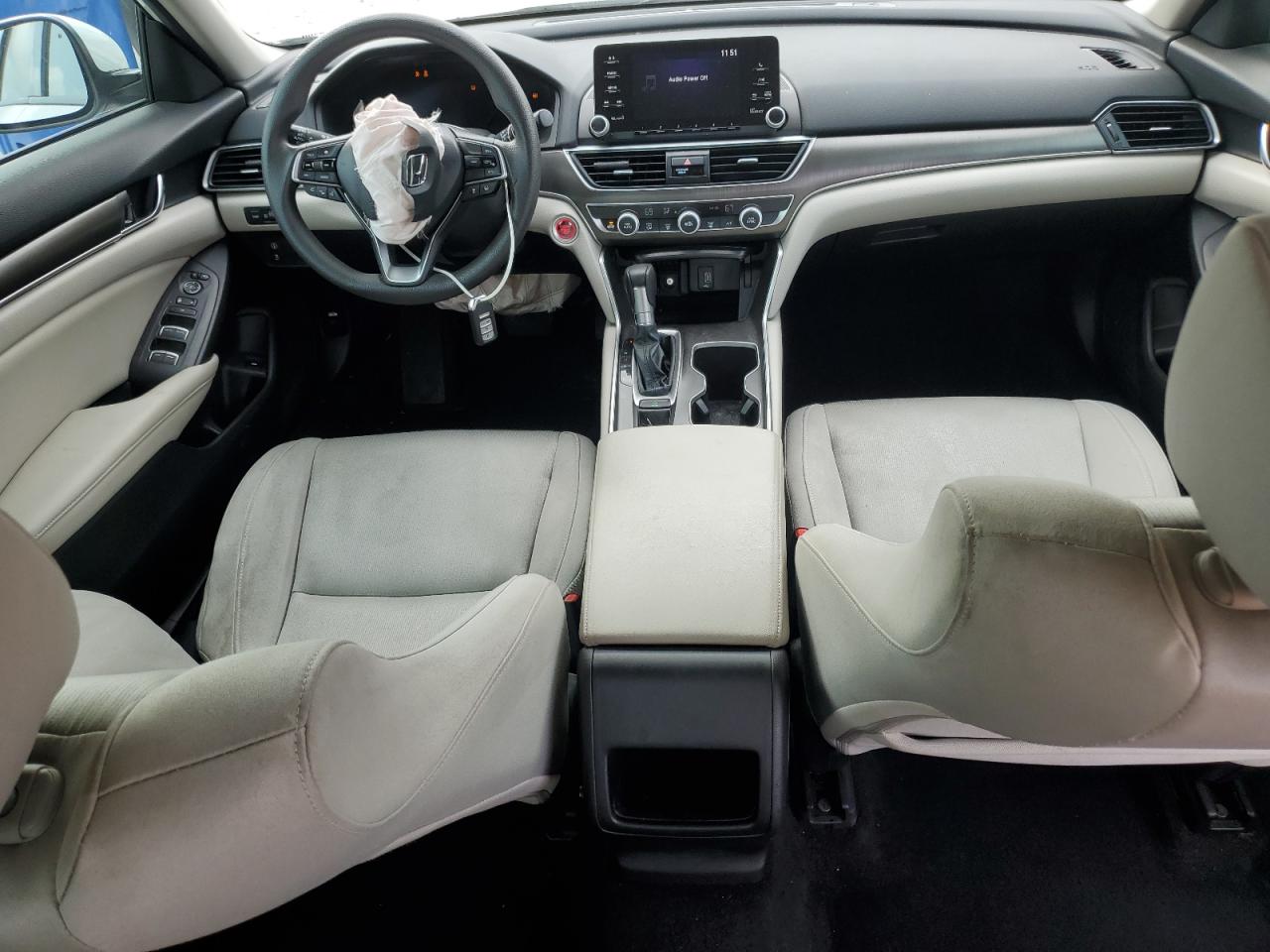 2019 Honda Accord VIN 1HGCV1F18KA127971 Copart auction photo, front end damage thumbnail 8