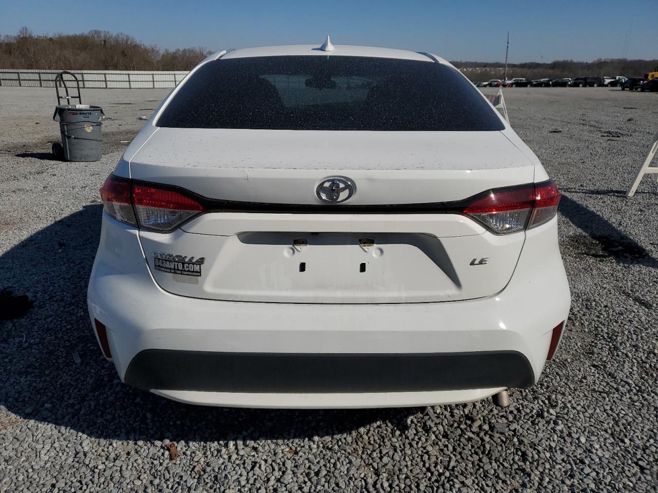 2020 Toyota Corolla VIN 5YFEPRAE1LP055891 Copart auction photo, front end damage thumbnail 6