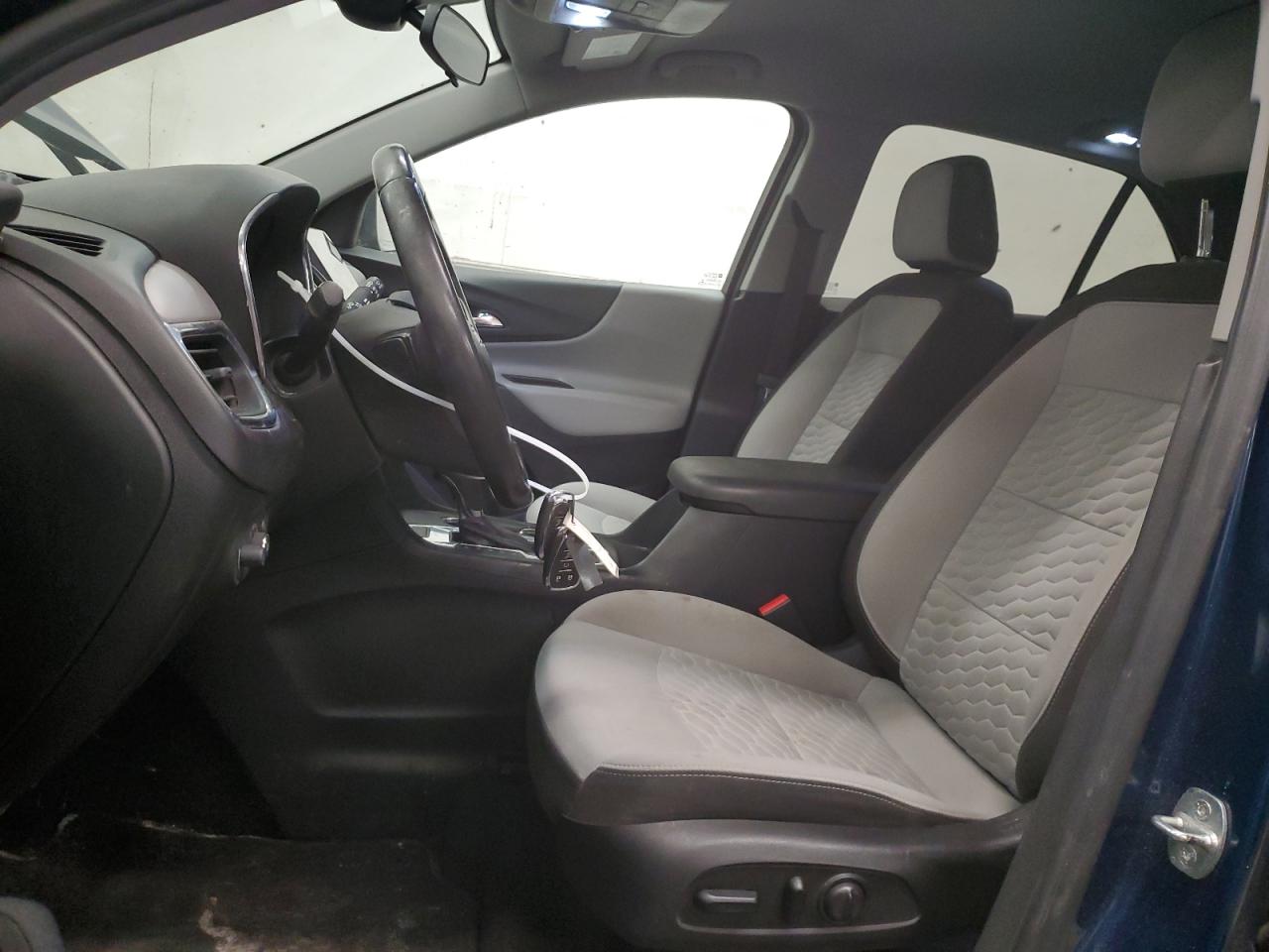 2020 Chevrolet Equinox VIN 2GNAXUEV4L6154693 Copart auction photo, mechanical damage thumbnail 7