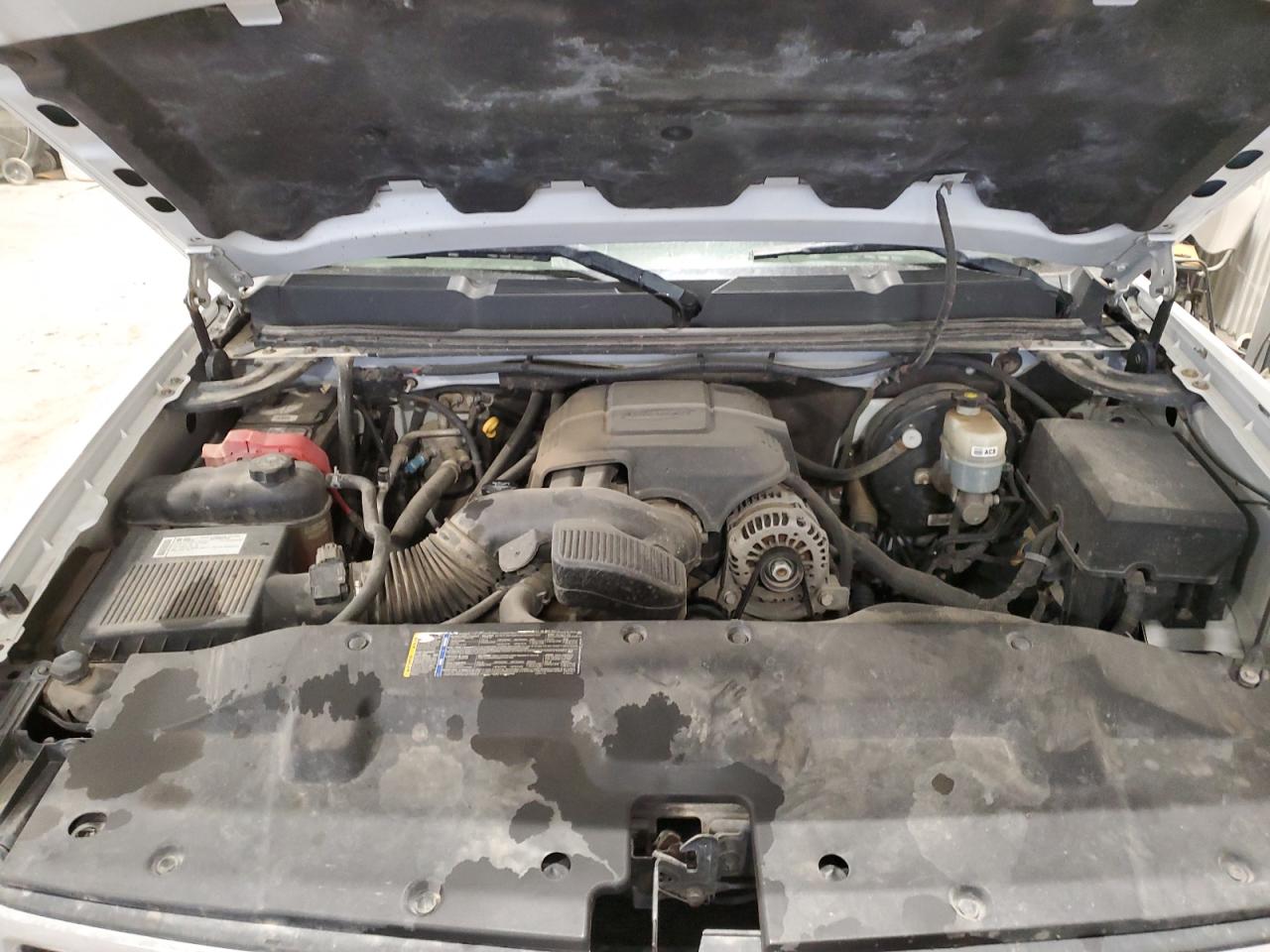 2009 Chevrolet Silverado VIN 3GCEK233X9G147601 Copart auction photo, front end damage thumbnail 11