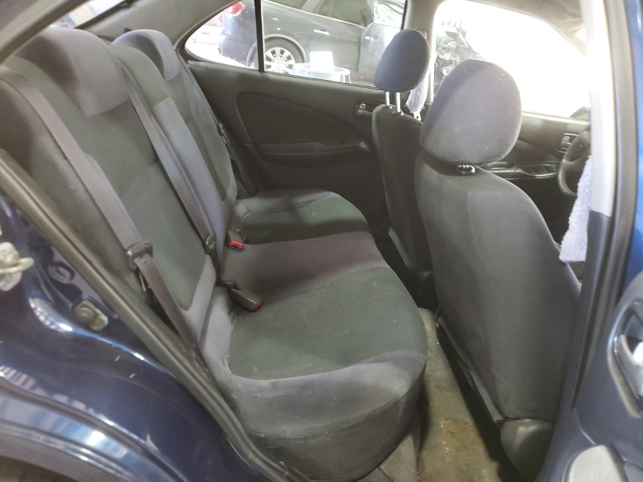 2006 Nissan Sentra VIN 3N1CB51D66L595795 Copart auction photo, side damage thumbnail 10