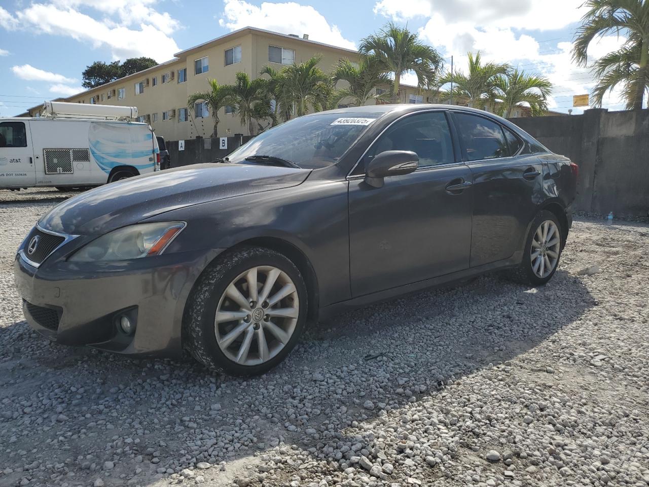 2010 Lexus IS VIN JTHCF5C26A5041600
