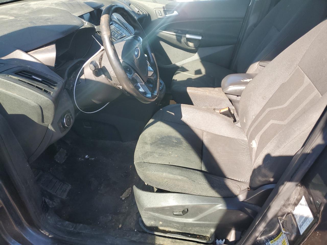 2017 Ford Transit VIN NM0GS9F70H1334484 Copart auction photo, rear end / stripped damage thumbnail 7