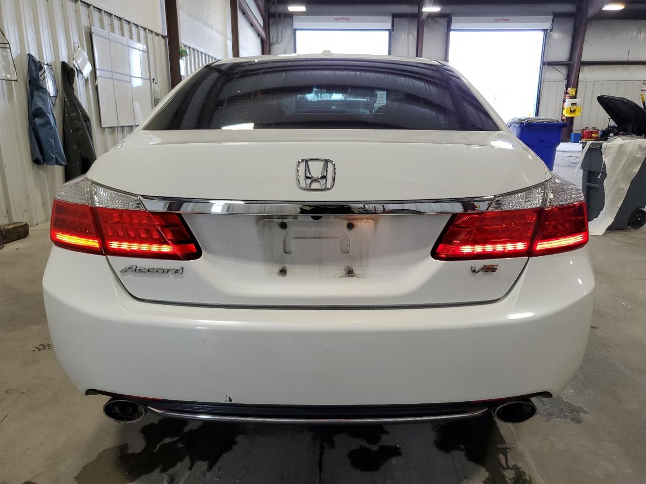 2013 Honda Accord VIN 1HGCR3F83DA012226 Copart auction photo, front end damage thumbnail 6