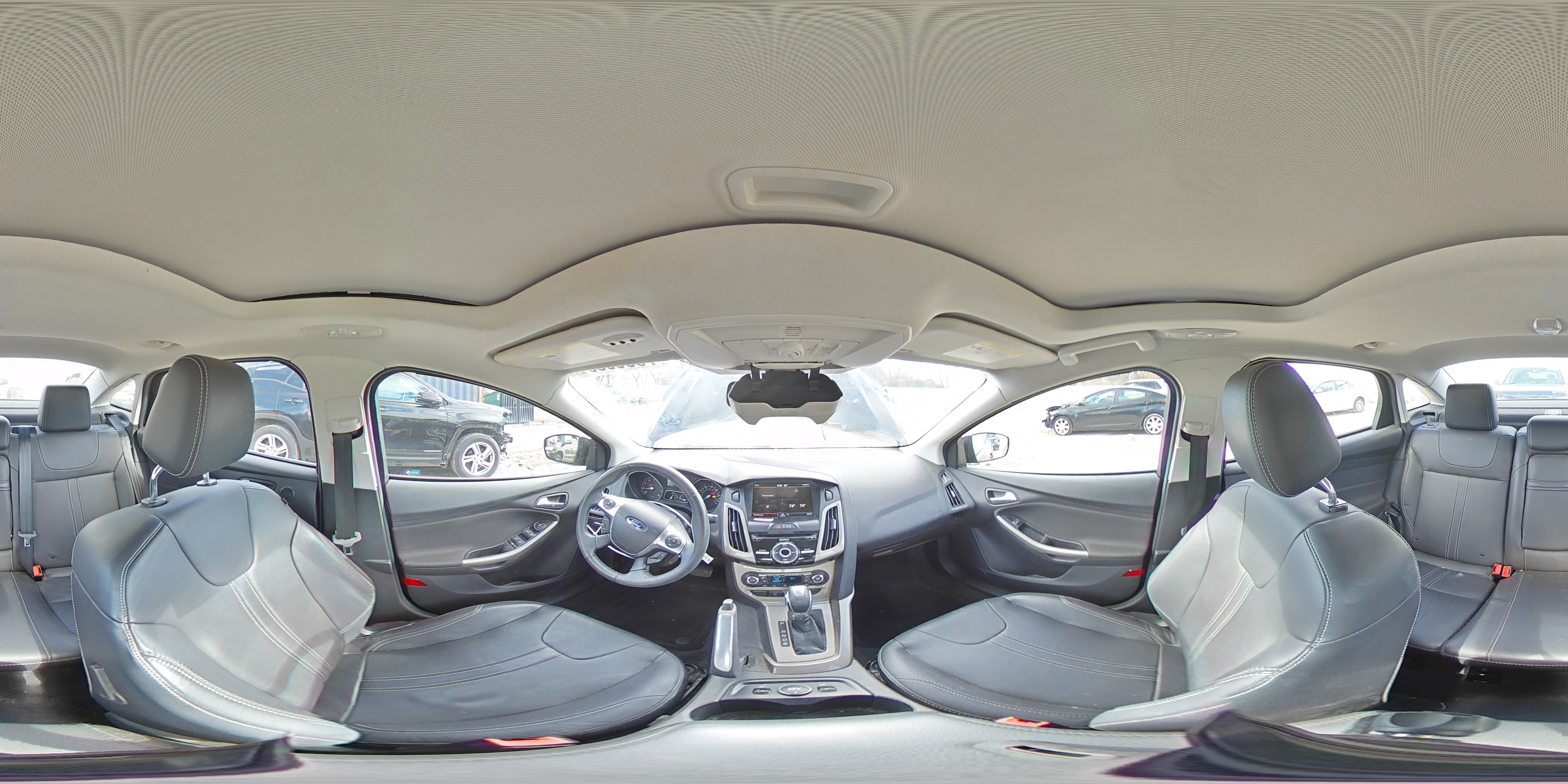 2012 Ford Focus VIN 1FAHP3H29CL227556 Copart auction photo, undercarriage damage thumbnail 14