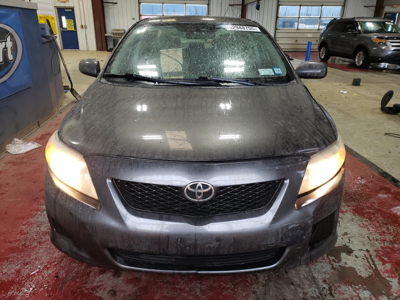 2009 Toyota Corolla VIN JTDBL40E49J045274 Copart auction photo, front end damage thumbnail 5