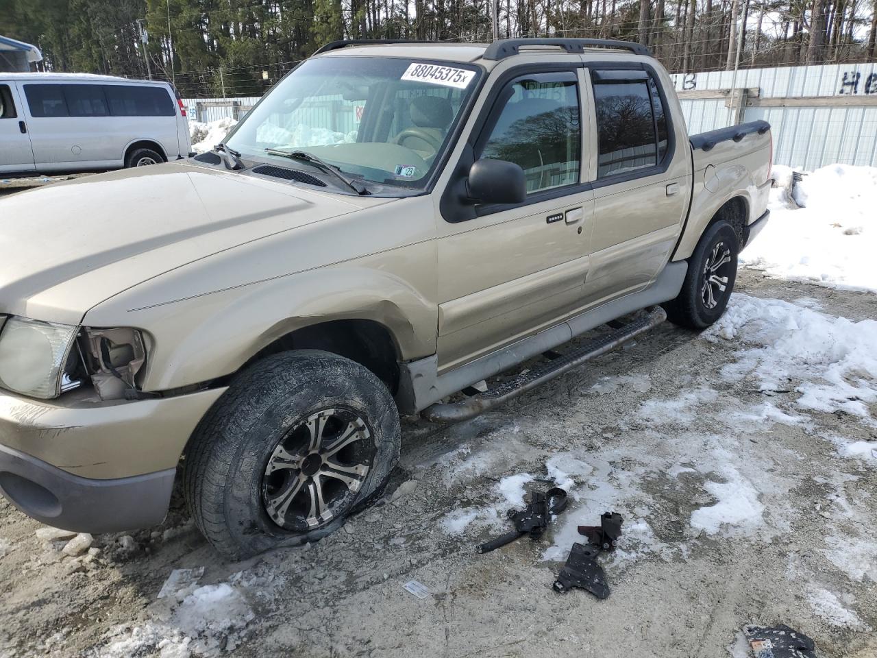 2003 Ford Explorer VIN 1FMZU77E83UB41932