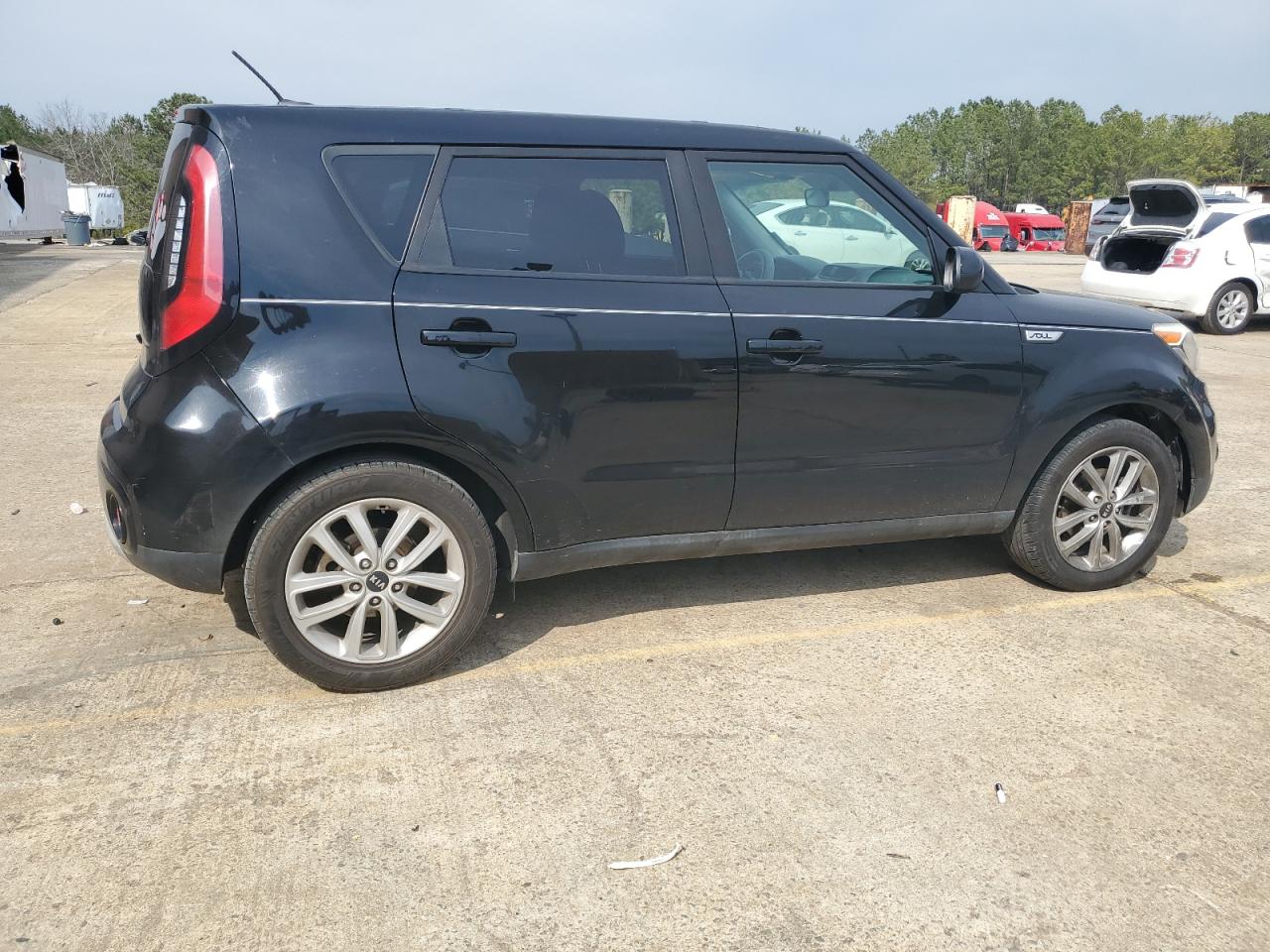 2019 KIA Soul VIN KNDJP3A50K7665325 Copart auction photo, front end damage thumbnail 3