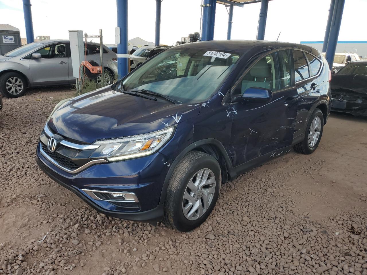 2015 Honda CR-V VIN 3CZRM3H55FG712046
