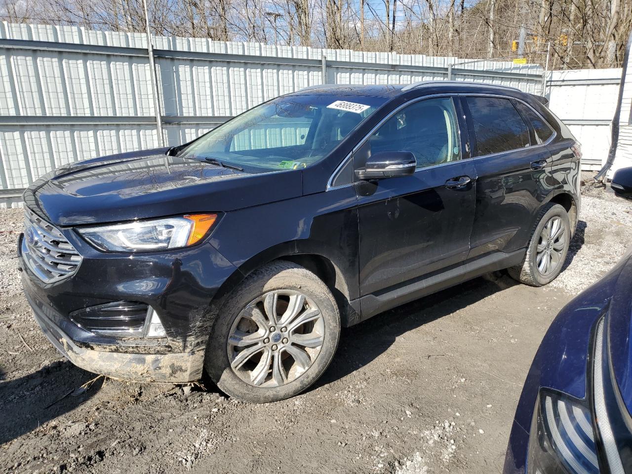 2020 Ford Edge VIN 2FMPK4K97LBA73764