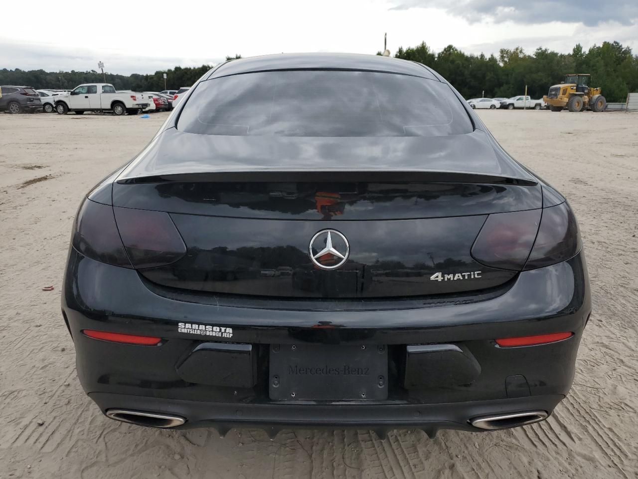 2019 Mercedes-Benz C-klasse VIN WDDWJ8EB0KF843993 Copart auction photo, front end damage thumbnail 6