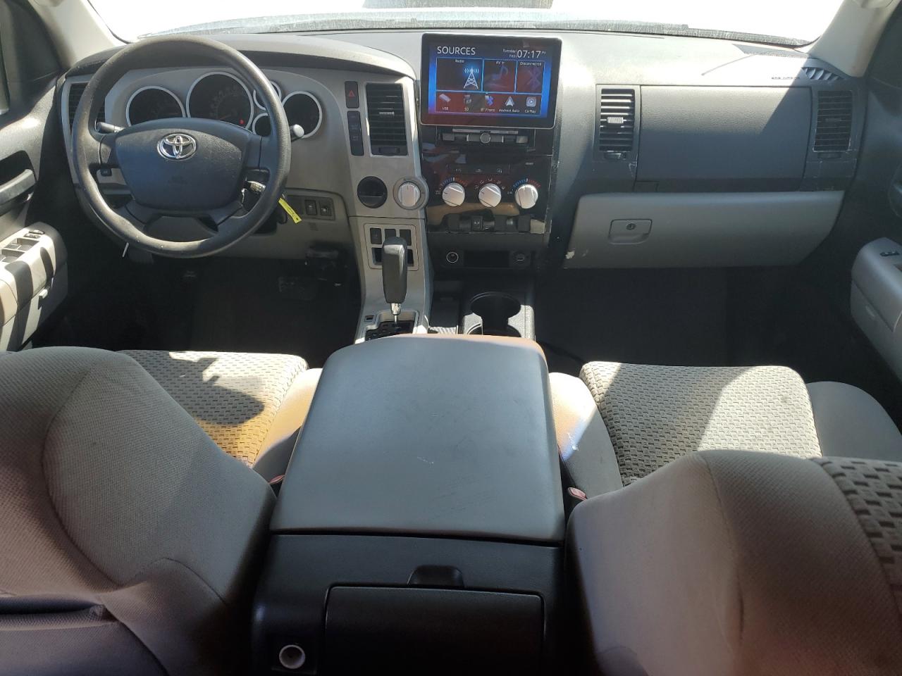 2007 Toyota Tundra VIN 5TFRV54197X017891 Copart auction photo, mechanical damage thumbnail 8