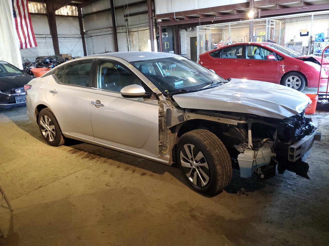 2020 Nissan Altima VIN 1N4BL4BV2LC142388 Copart auction photo, front end damage thumbnail 4