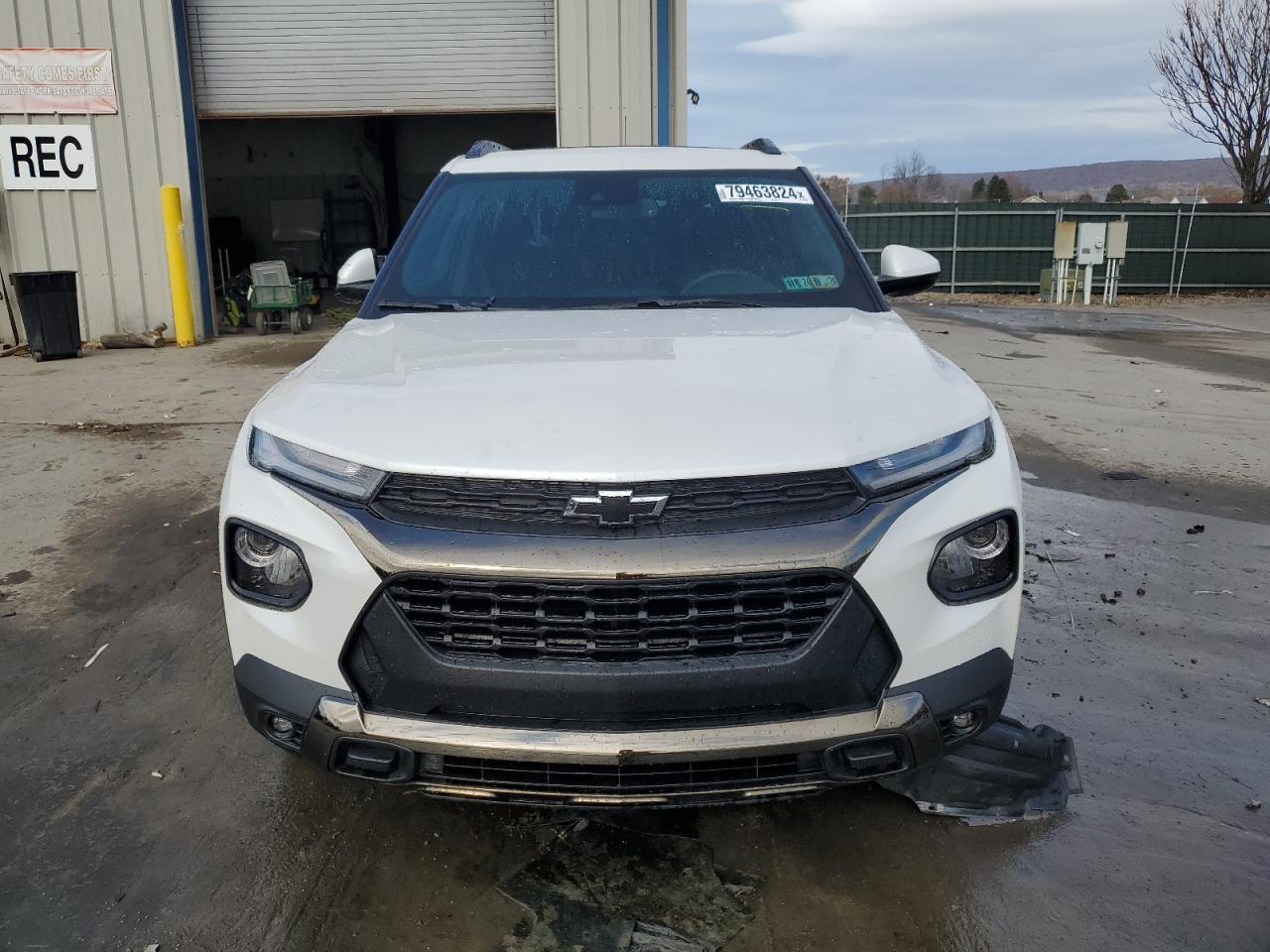 2023 Chevrolet TrailBlazer VIN KL79MSSL8PB200120 Copart auction photo, rear end / side damage thumbnail 5